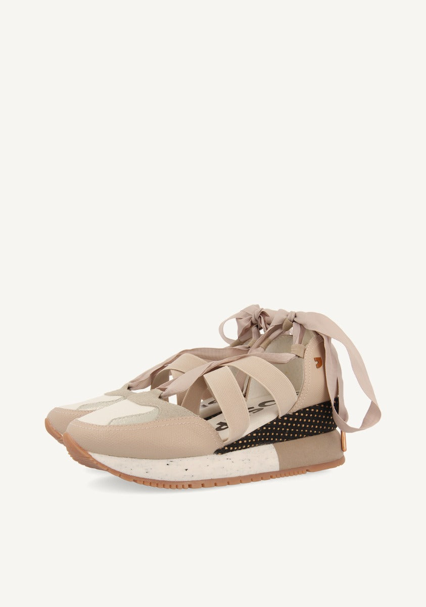 MULTICOLORED ESPADRILLE SNEAKERS FOR WOMEN PLANIGA