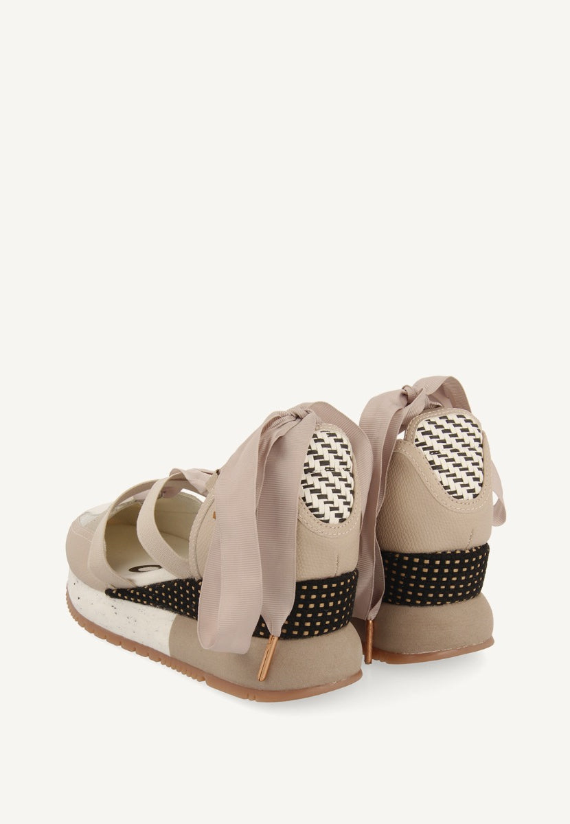 MULTICOLORED ESPADRILLE SNEAKERS FOR WOMEN PLANIGA