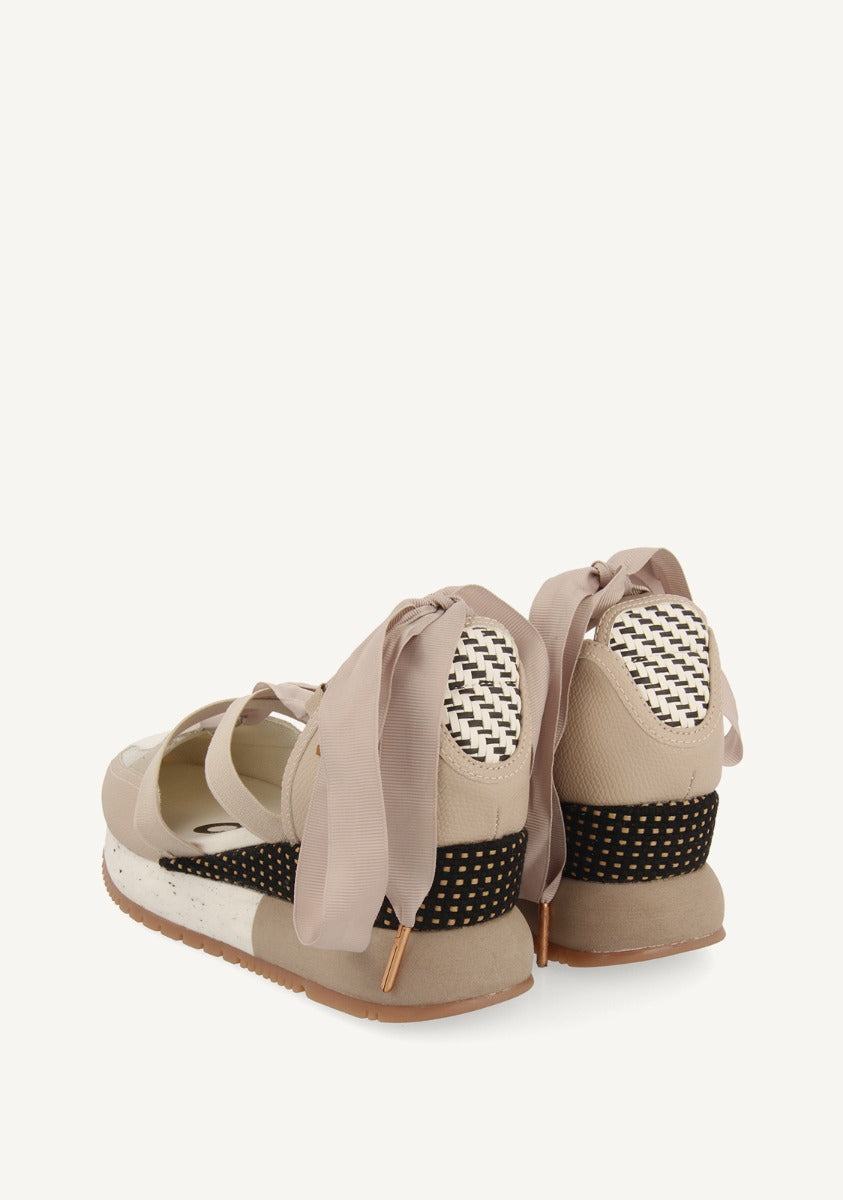 MULTICOLORED ESPADRILLE SNEAKERS FOR WOMEN PLANIGA