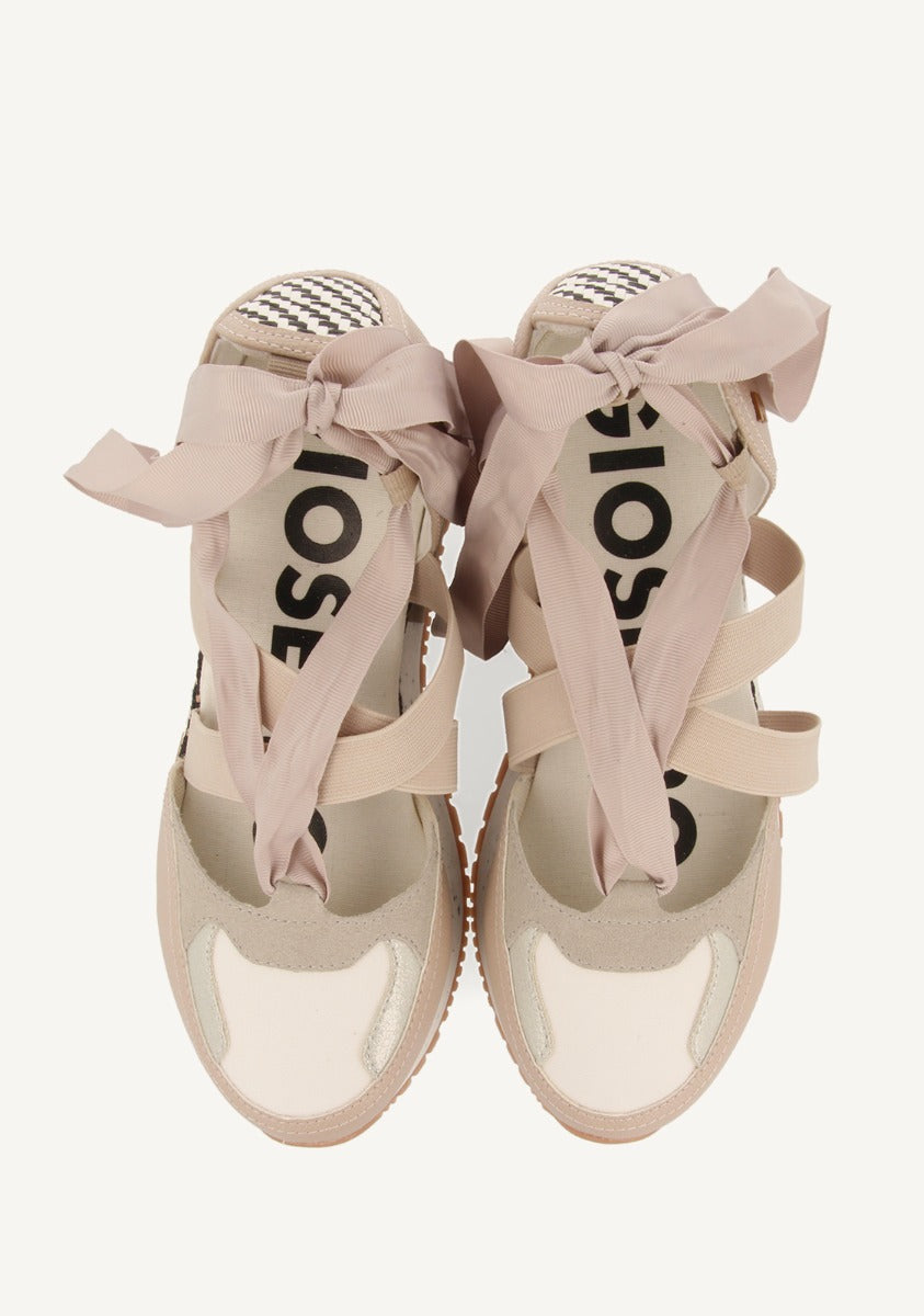 MULTICOLORED ESPADRILLE SNEAKERS FOR WOMEN PLANIGA