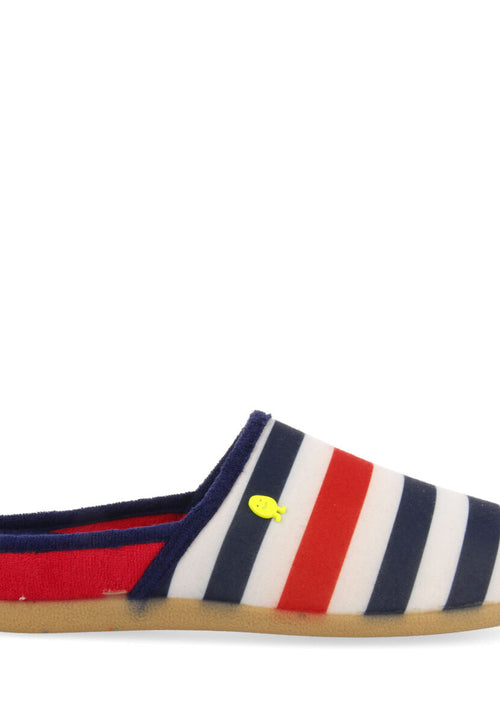 MULTICOLOR HOT POTATOES SLIPPERS LASCANO