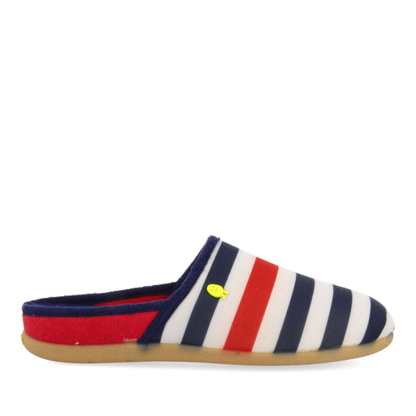 MULTICOLOR HOT POTATOES SLIPPERS LASCANO