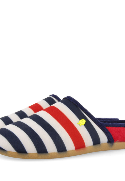 MULTICOLOR HOT POTATOES SLIPPERS LASCANO