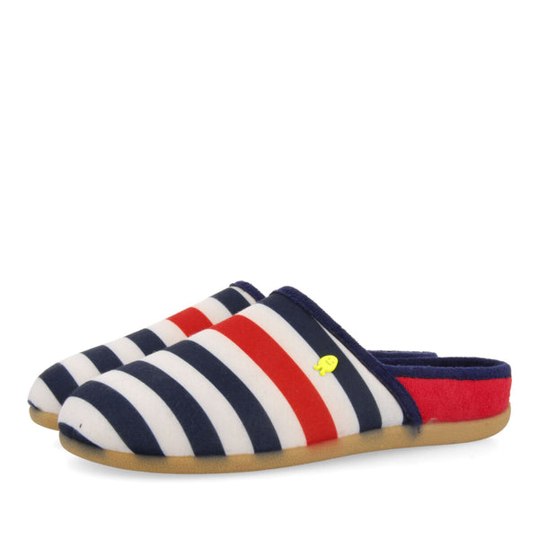 MULTICOLOR HOT POTATOES SLIPPERS LASCANO