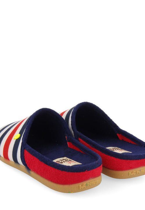 MULTICOLOR HOT POTATOES SLIPPERS LASCANO