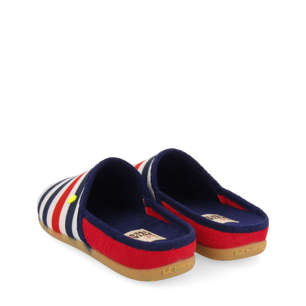 MULTICOLOR HOT POTATOES SLIPPERS LASCANO