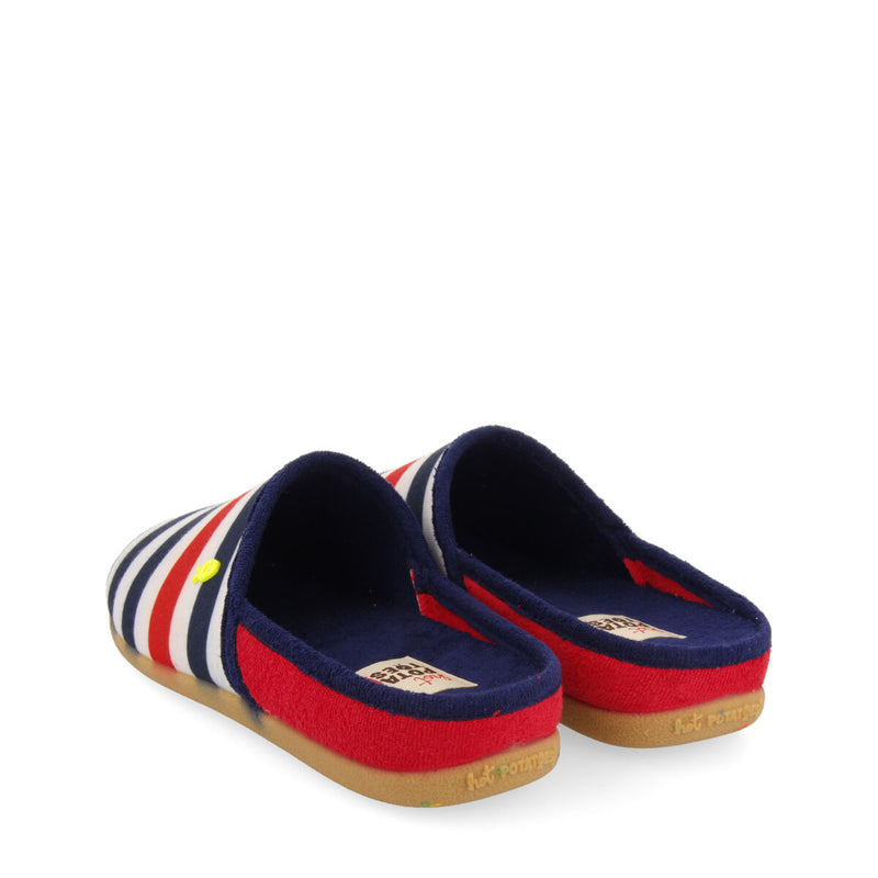 MULTICOLOR HOT POTATOES SLIPPERS LASCANO