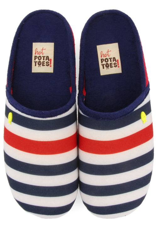 MULTICOLOR HOT POTATOES SLIPPERS LASCANO