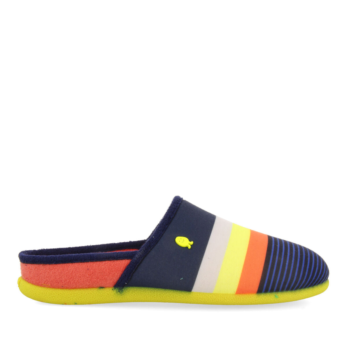 MUTICOLORED HOT POTATOES SLIPPERS MOLVE