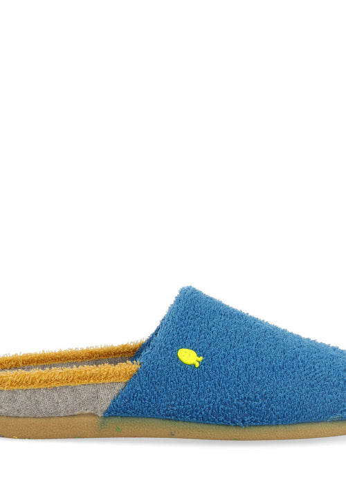 BAURU BLU SLIPPERS