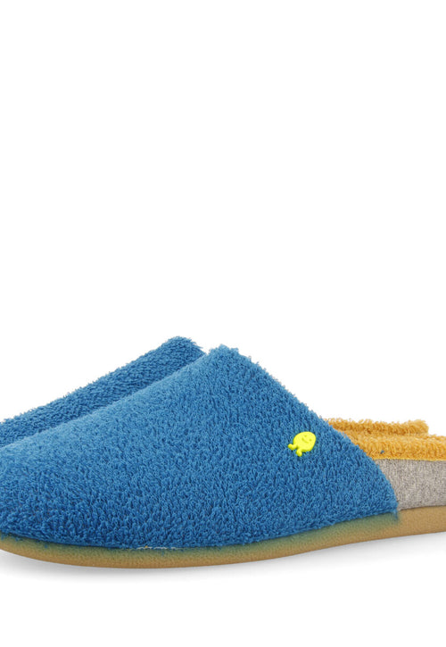 BAURU BLU SLIPPERS