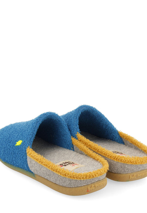 BAURU BLU SLIPPERS