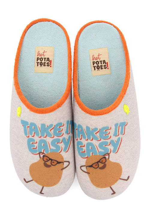 GREY HOT POTATOES SLIPPERS ELLICOTT