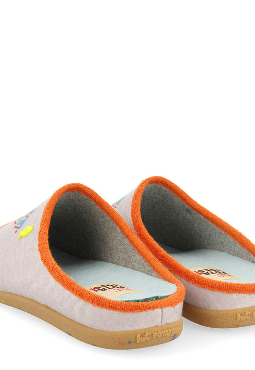 GREY HOT POTATOES SLIPPERS ELLICOTT