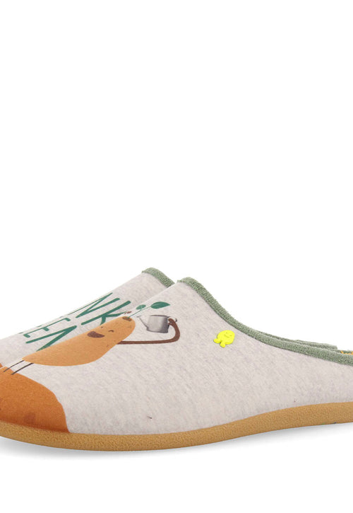 GREY HOT POTATOES SLIPPERS CUDAHY