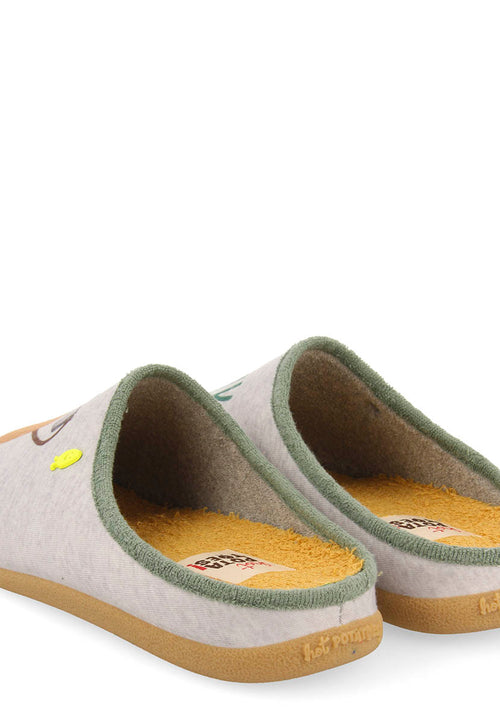 GREY HOT POTATOES SLIPPERS CUDAHY