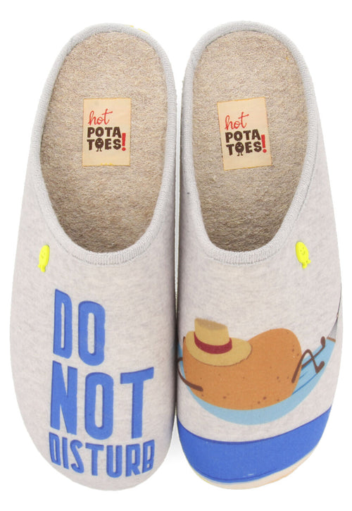 GREY HOT POTATOES SLIPPERS GEELONG
