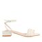 SANDALI OFF WHITE CON DETTAGLIO INTRECCIATO DA DONNA CRAIBAS