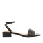 SANDALIAS COLOR NEGRO CON DETALLE DE TRENZADO PARA MUJER CRAIBAS