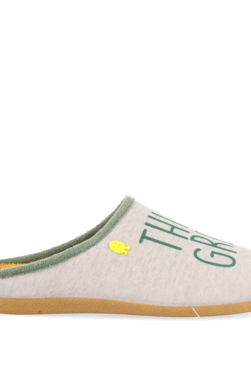 GREY HOT POTATOES SLIPPERS MONETTA