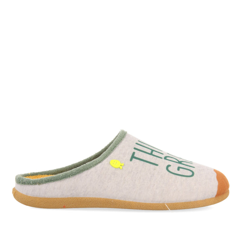 GREY HOT POTATOES SLIPPERS MONETTA