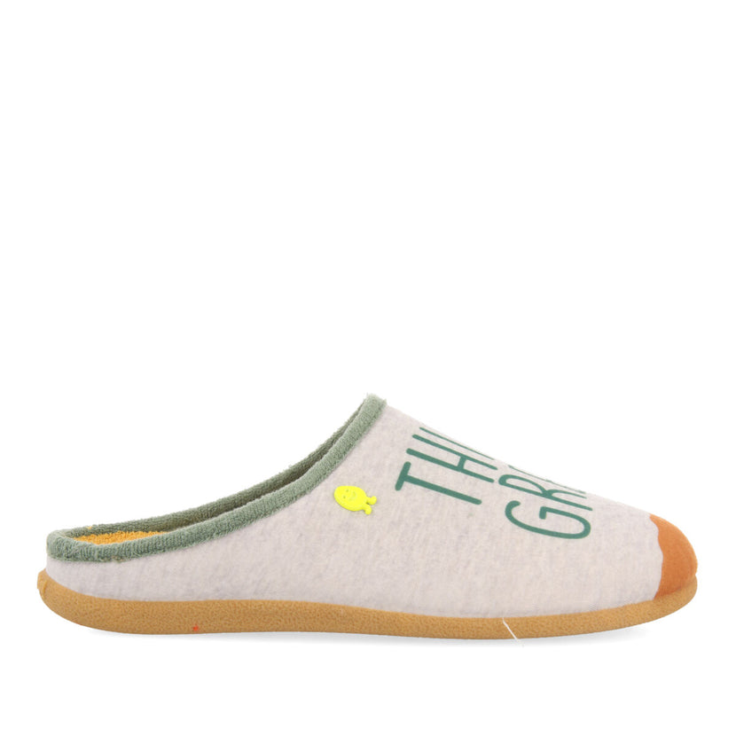 GREY HOT POTATOES SLIPPERS MONETTA