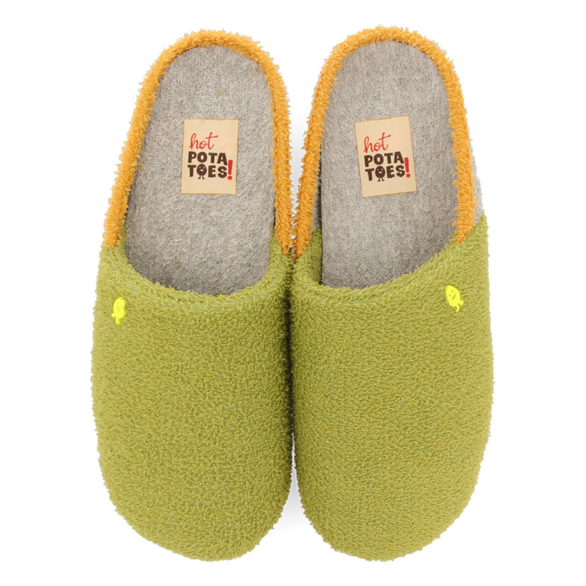 PANTOFOLE DELLA COLLEZIONE HOT POTATOES BALDERSON