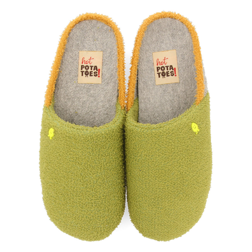ZAPATILLAS DE ESTAR POR CASA DE LA COLECCIÓN HOT POTATOES BALDERSON