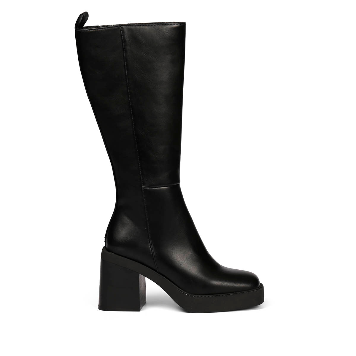 Stivali Donna Alti Invernali Punta Rotonda Camoscio Gambale Alto 37cm e Tacco Basso 4cm Scarpe Stivali Donna Alti Invernali Punta Rotonda Camoscio Gambale Alto 37cm e Tacco Basso 4cm Scarpe