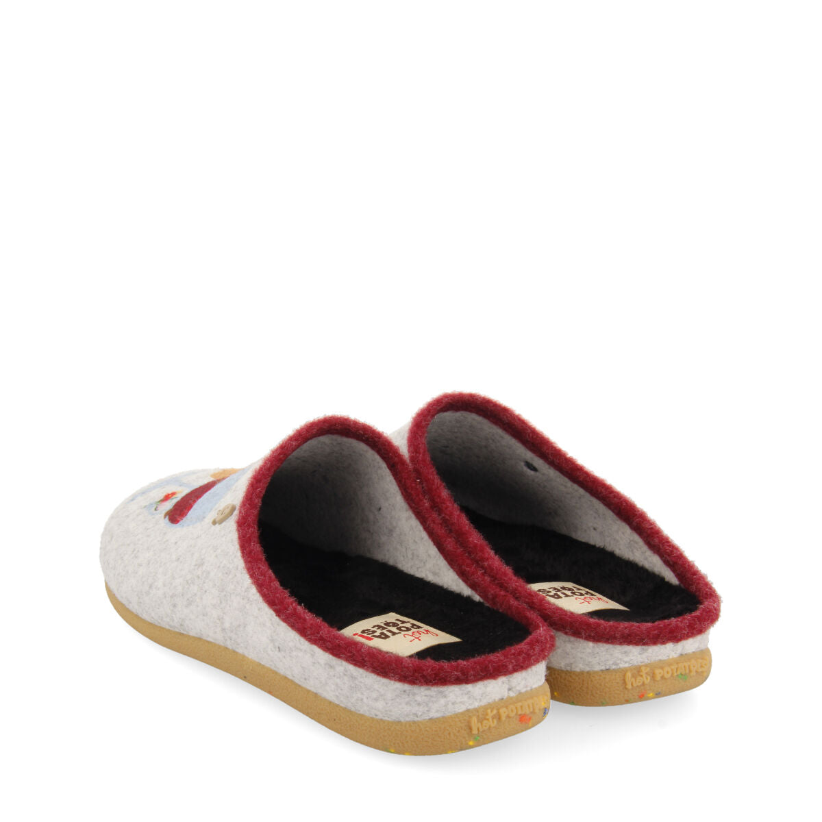 Kilteel slippers from the hot potatoes collection