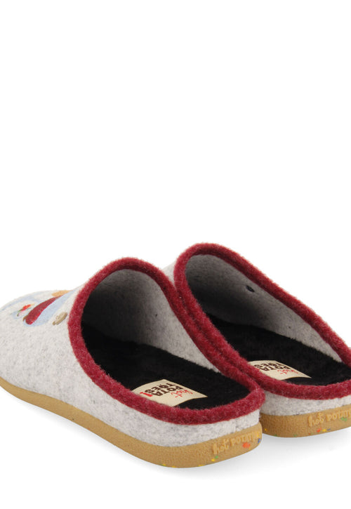 Zapatillas de estar por casa hot potatoes kilteel