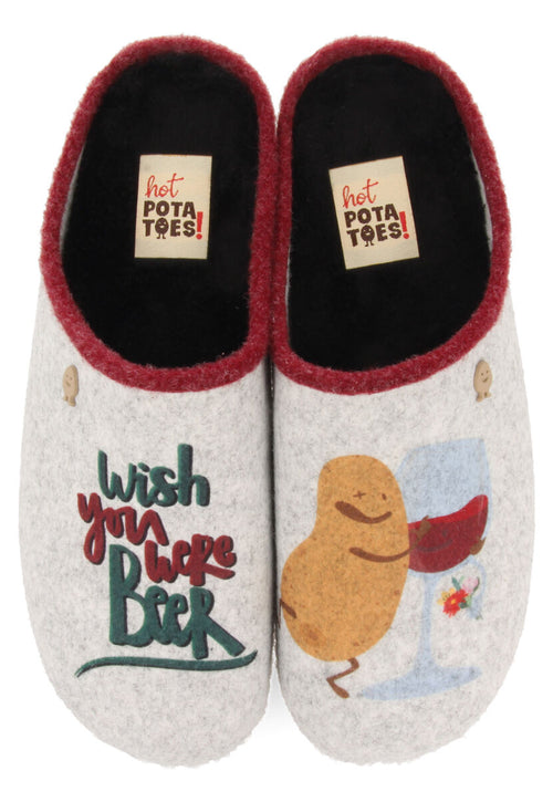 Zapatillas de estar por casa hot potatoes kilteel