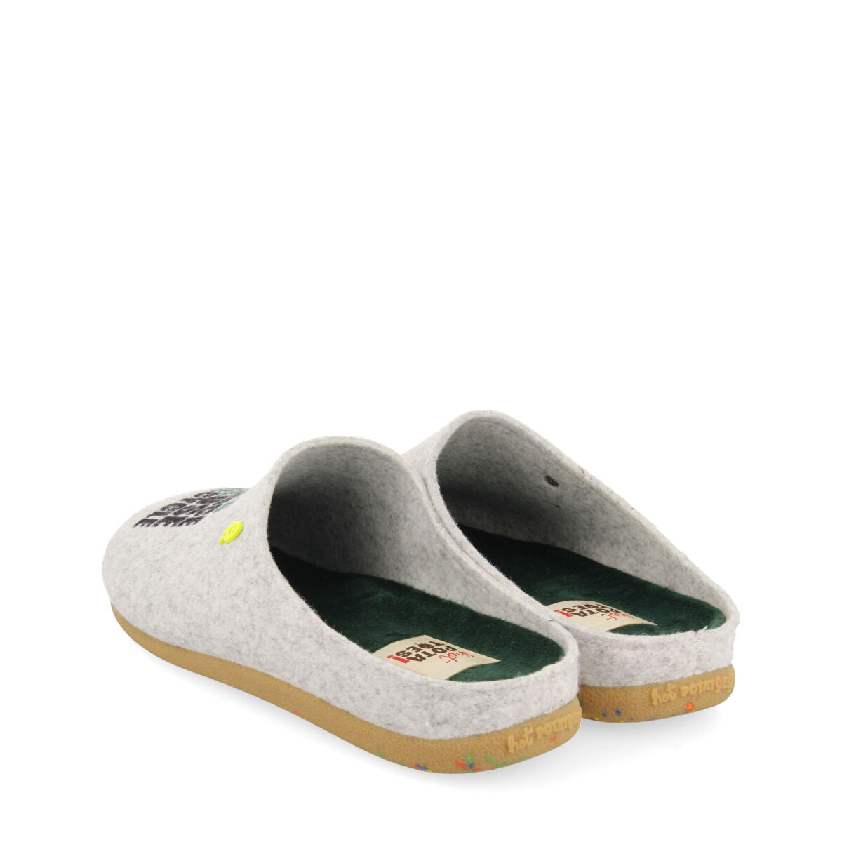 Camolin slippers from the hot potatoes collection