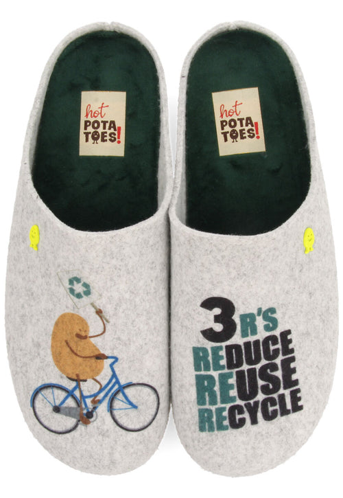 Zapatillas de estar por casa hot potatoes camolin