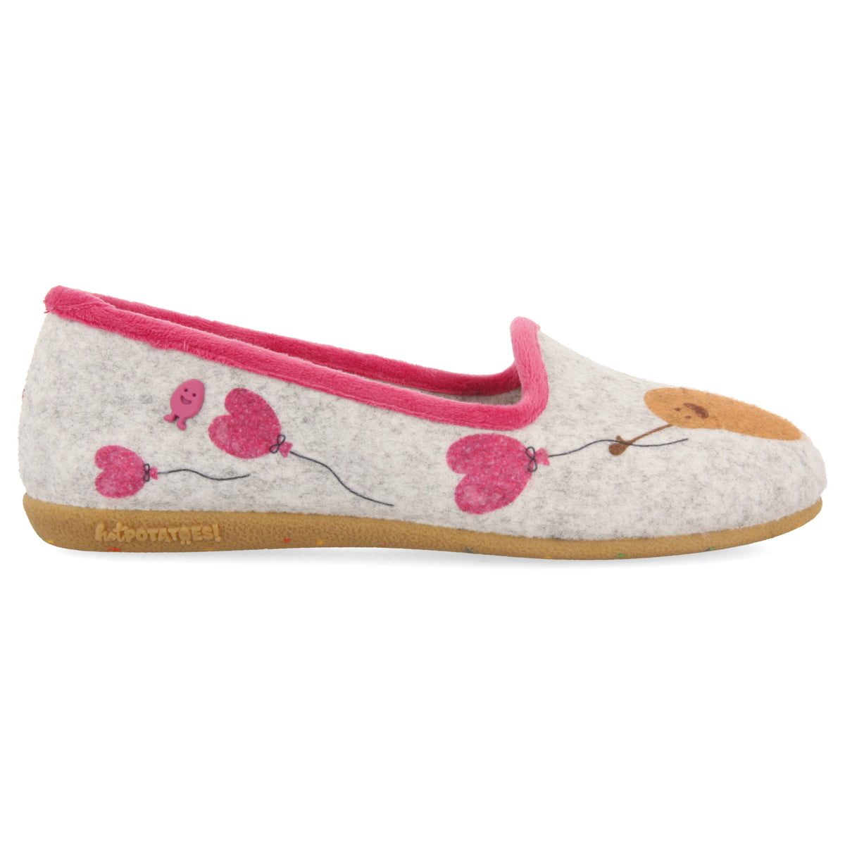 SLIPPER-STYLE LOAFERS FROM THE HOT POTATOES MUSTVEE COLLECTION