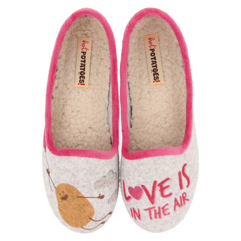 SLIPPER-STYLE LOAFERS FROM THE HOT POTATOES MUSTVEE COLLECTION