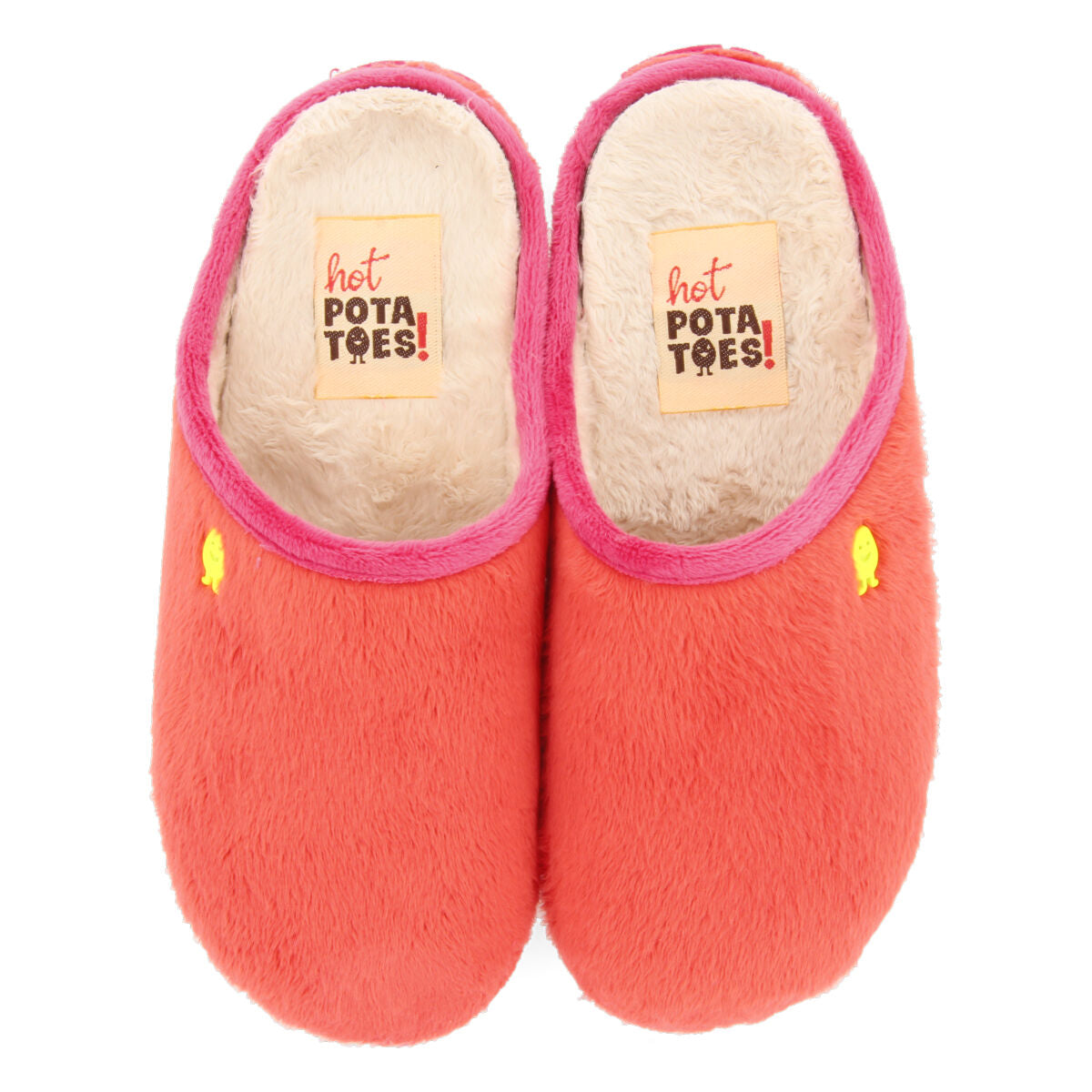 Kamanje coral children's slippers from the hot potatoes collection