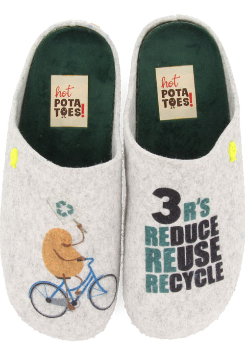 Bersbach slippers from the hot potatoes collection