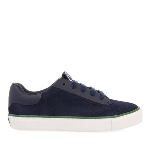 PERONDI BOYS NAVY BLUE LACE UP SNEAKERS