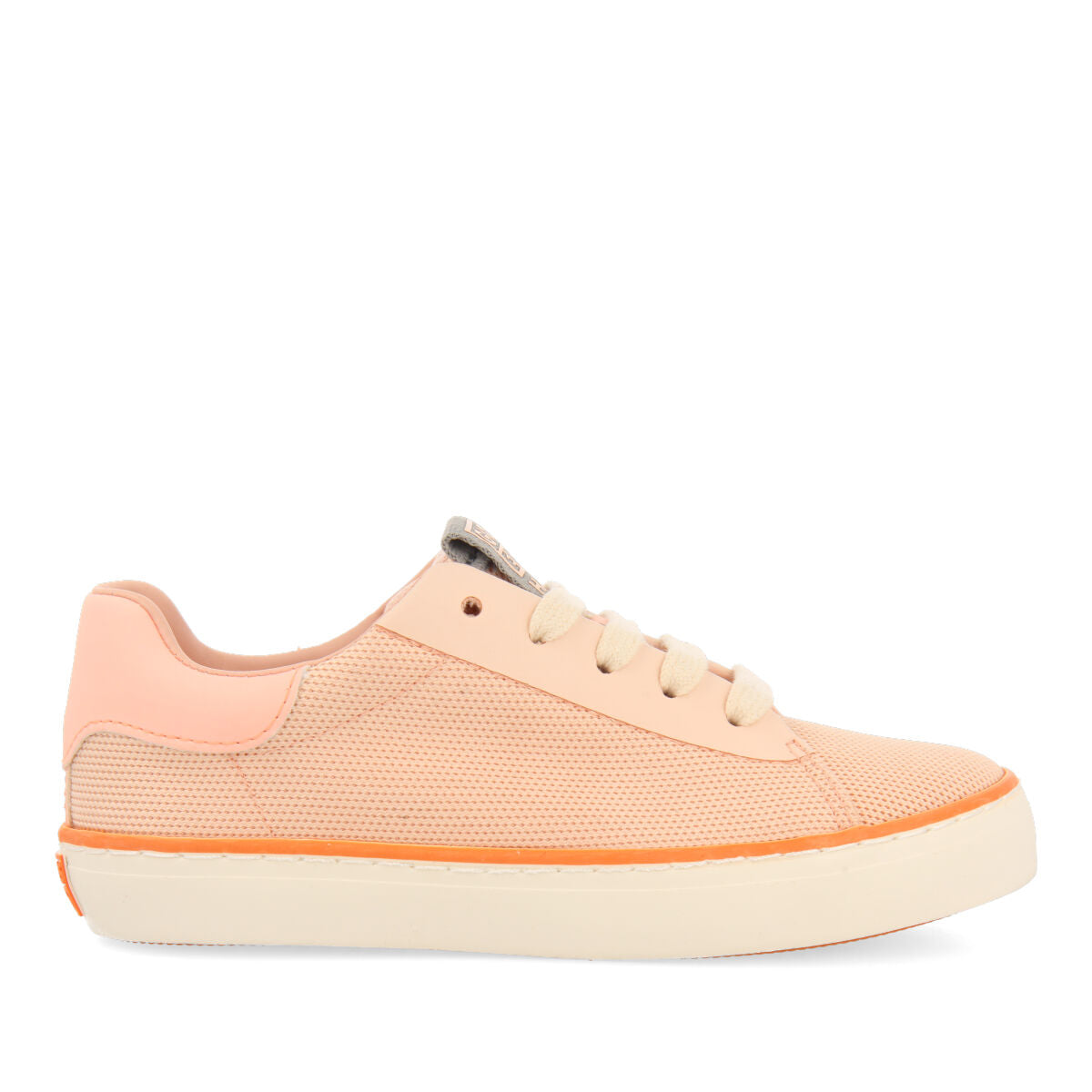 Afidnas girls coral sneakers
