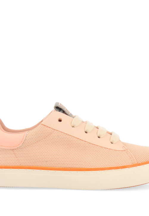 Sneakers color coral para niña afidnas