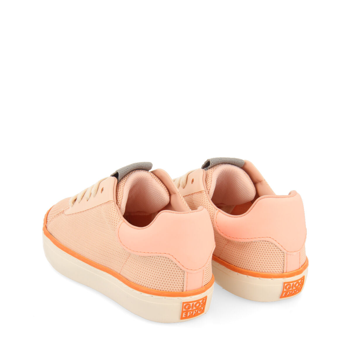 Afidnas girls coral sneakers