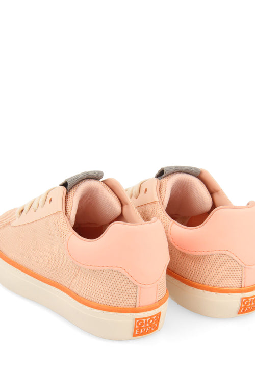 Sneakers color coral para niña afidnas