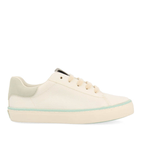 AFIDNAS GIRLS OFF WHITE SNEAKERS