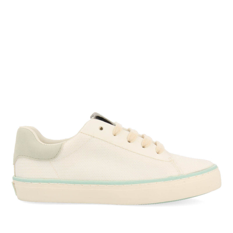 Afidnas girls off white sneakers