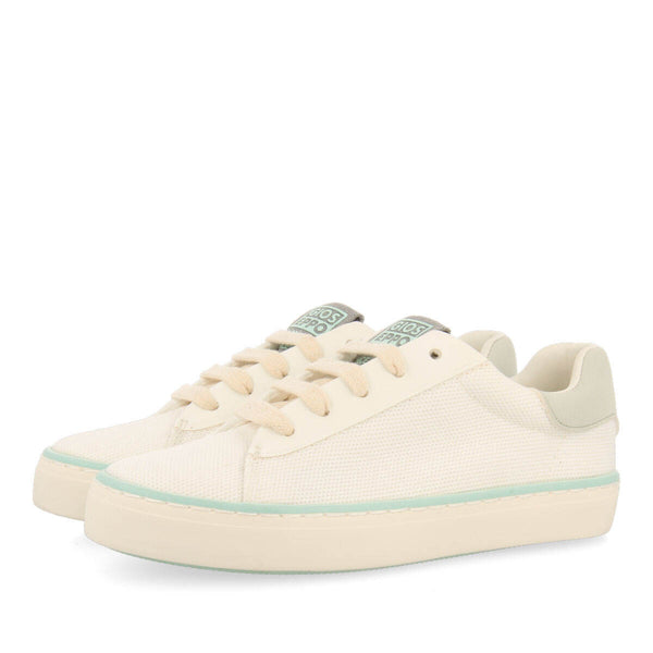 Afidnas girls off white sneakers