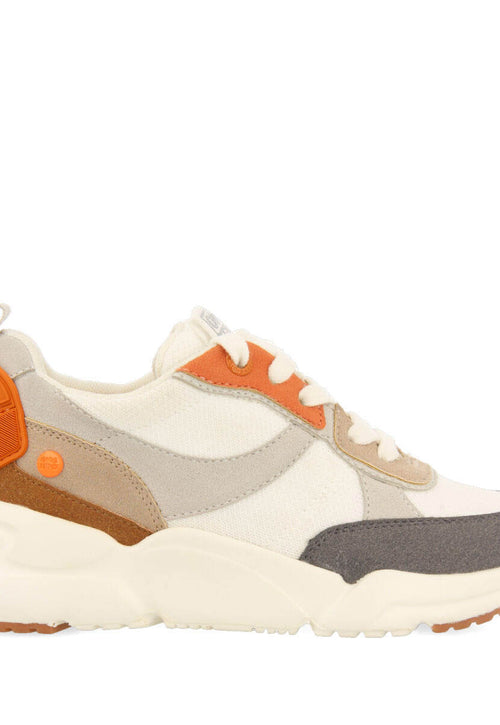 Resende boys off white sneakers with high soles