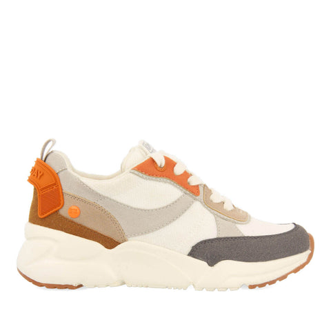 SNEAKERS OFF-WHITE CON SUELA ALTA PARA NIÑO RESENDE