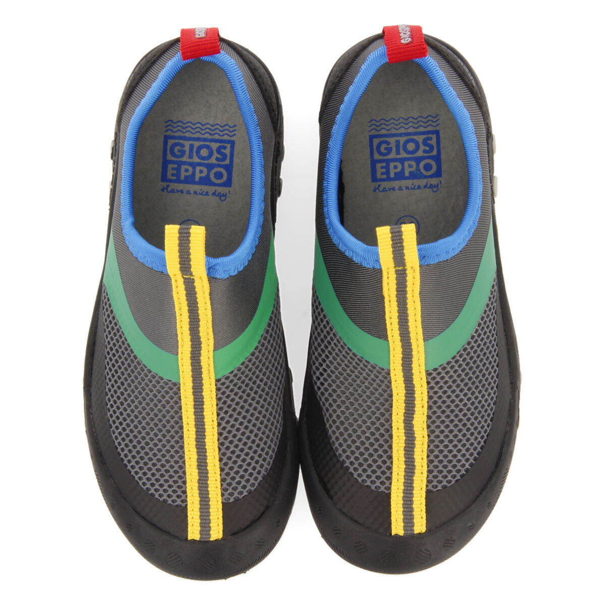 Sandali sportivi grigi tipo californiana da bambino sapezal