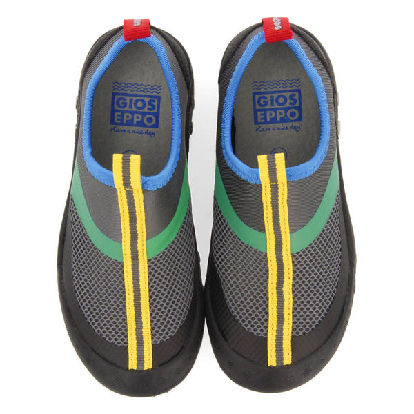 Sapezal boys grey sports sandals